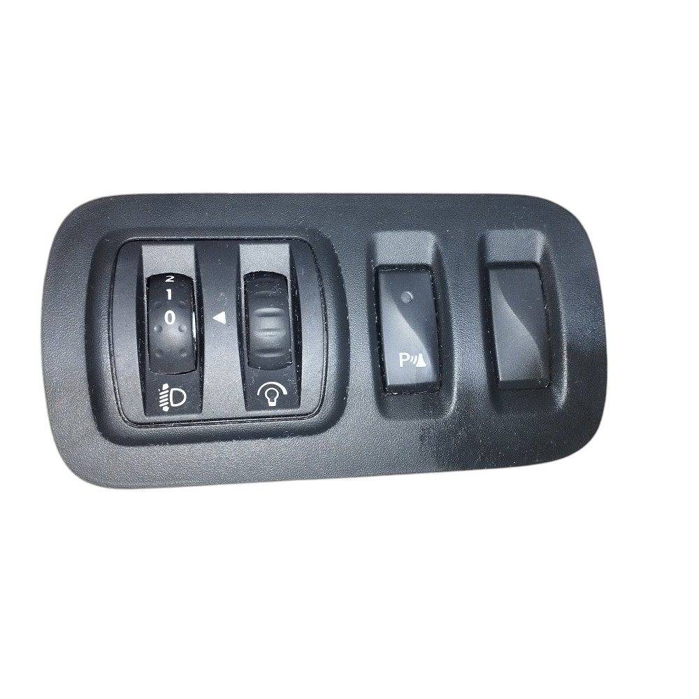 Botao Regulagem Farol Renault Captur 2018 2019