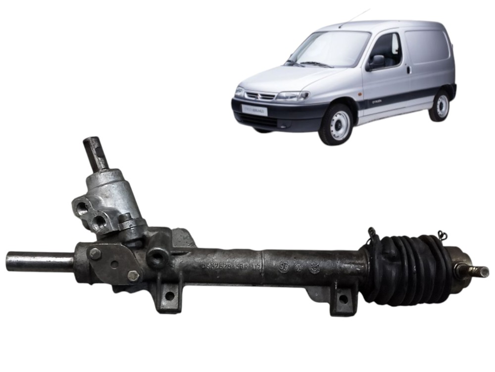 Caixa de Direção Cremalheira Citroen Berlingo 1.8 8v 2001