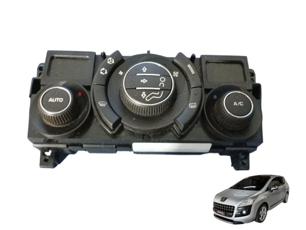 Comando ar condicionado Peugeot 3008 griffe thp 1.6 2011
