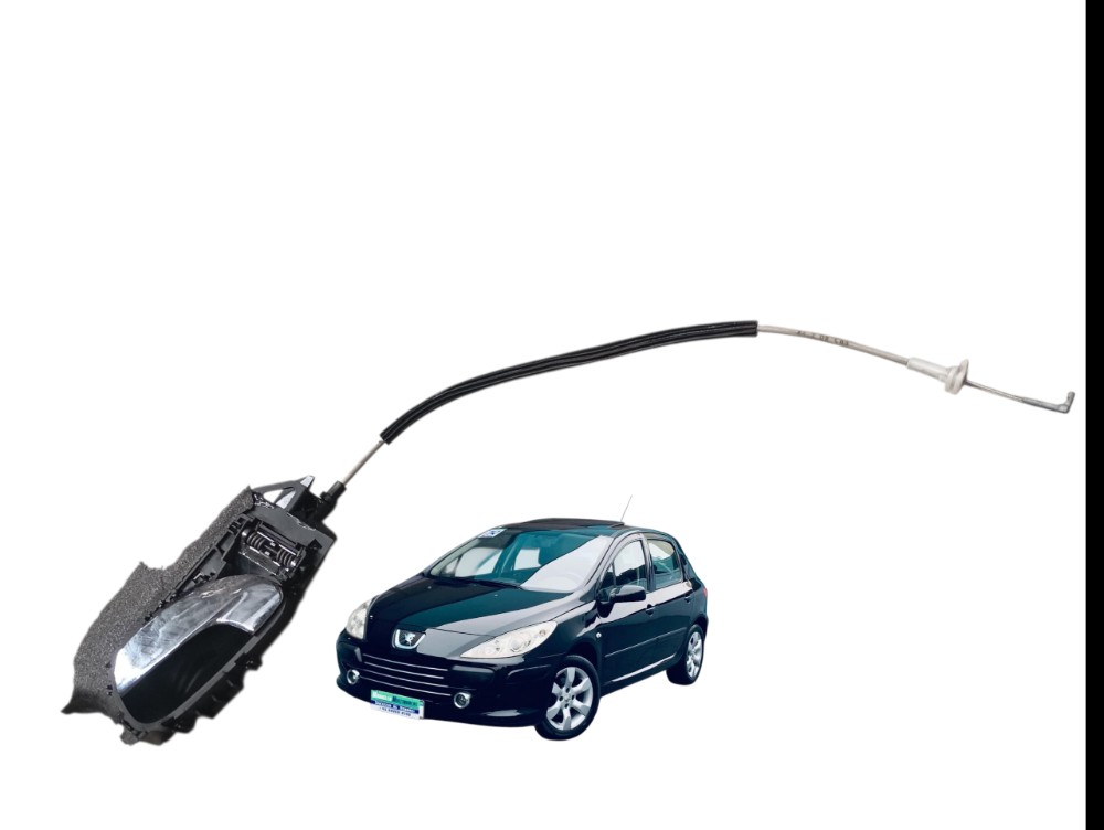 Maçaneta Interna Esquerda Traseira Peugeot 307 1.6 2004 2012