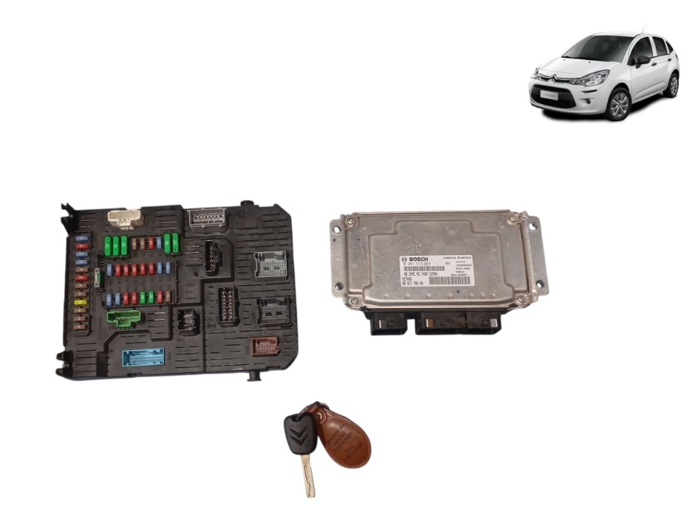 Kit Code Central Citroen C3 1.6 16v 2016 2017