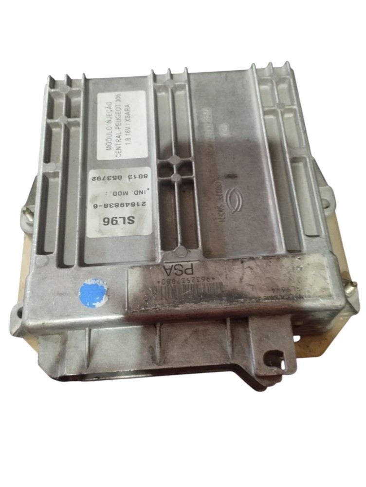 Modulo Injeçao Peugeot 306 Citroen Xsara 1.8 16v 9632537880