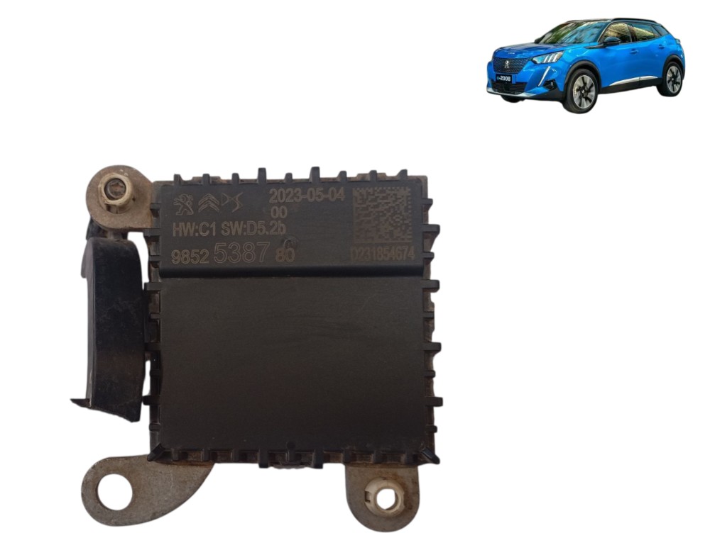 Sensor Radar Frontal Peugeot 2008 Elétrico 2023 2024 2025
