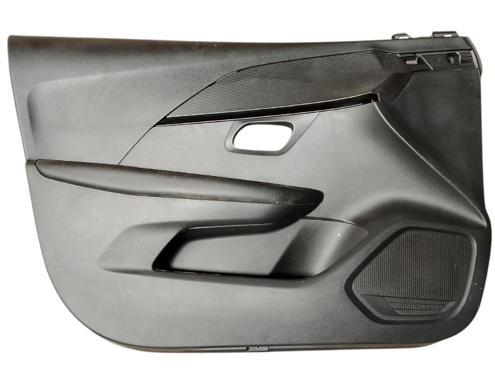 Forra Da Porta Dianteira Esquerda Peugeot 208 1.6 2021 2022 Cinza-escuro