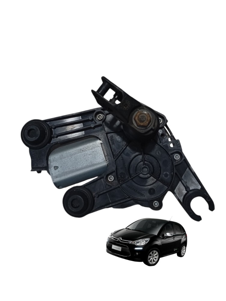 Motor Limpador Traseiro Vidro Citroen C3 1.5 Tendance 2013