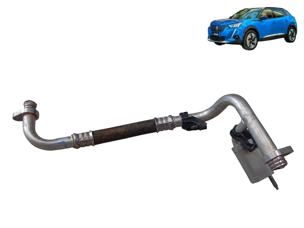 Mangueira Tubo Ar Condicionado Peugeot 2008 Elétrico 2023 25