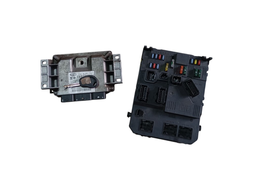 Kit Code Injeção Central Citroen Xsara Picasso 2.0 2009