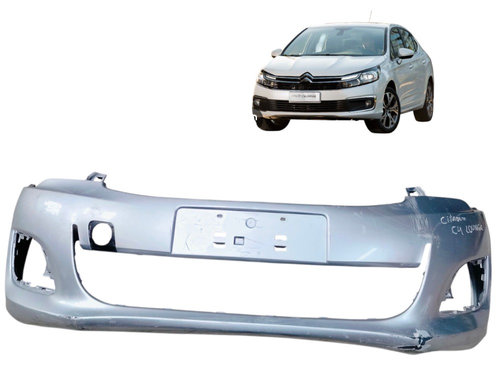 Parachoque Dianteiro Citroen C4 Lounge 1.6 THP 2014 2018