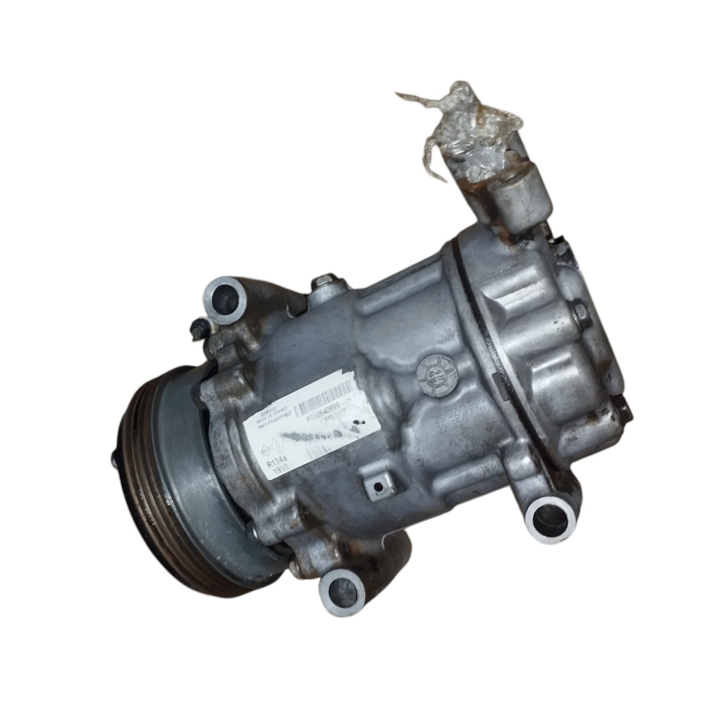Compressor Ar Condicionado Sandero Logan 1.0 16v 2008 A 2013