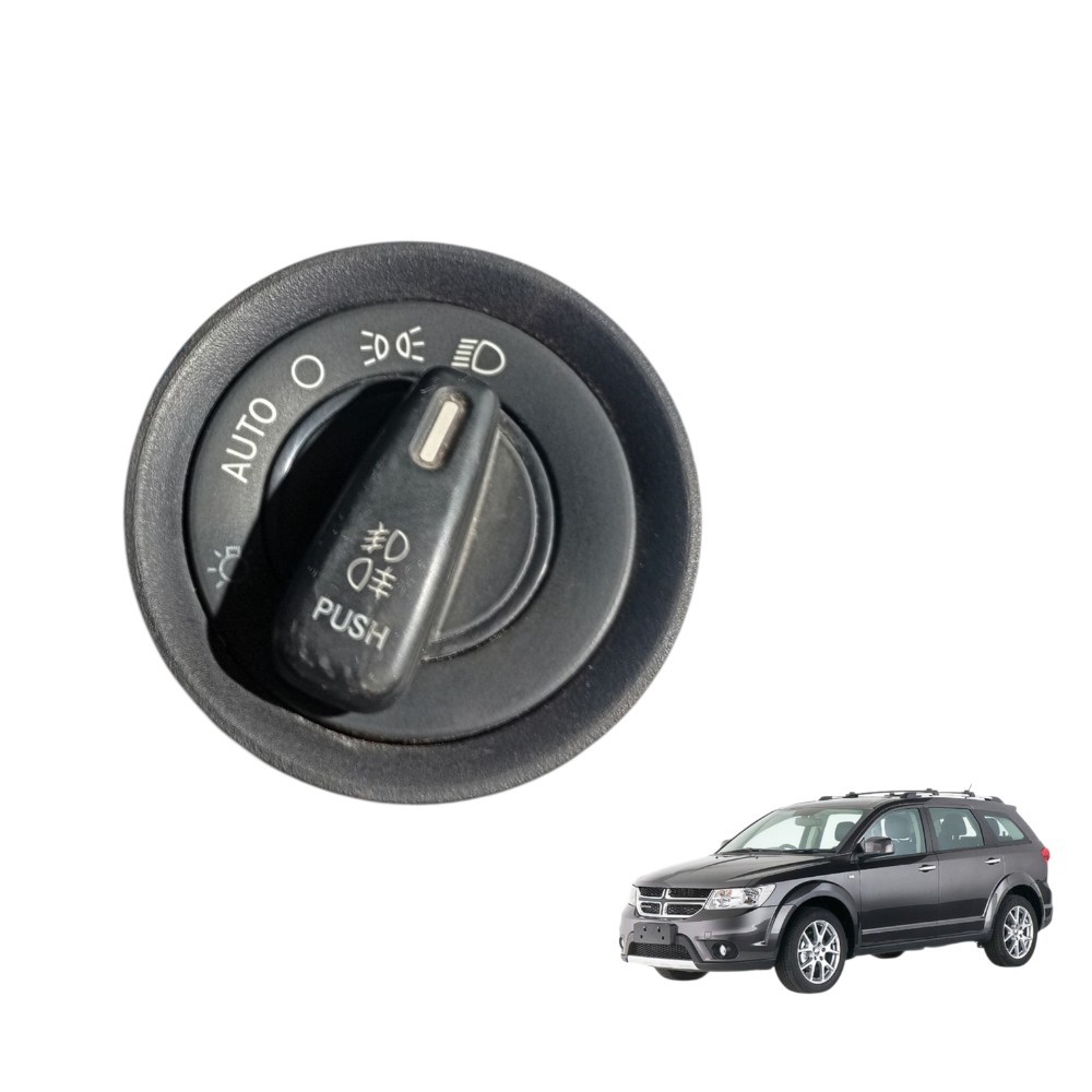 Botão Comando Farol Dodge Journey Freemont 3.6 V6 2010 2018