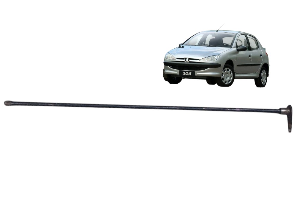 Barra Estabilizadora Traseira Peugeot 206 1.4 1.6 2008 2009