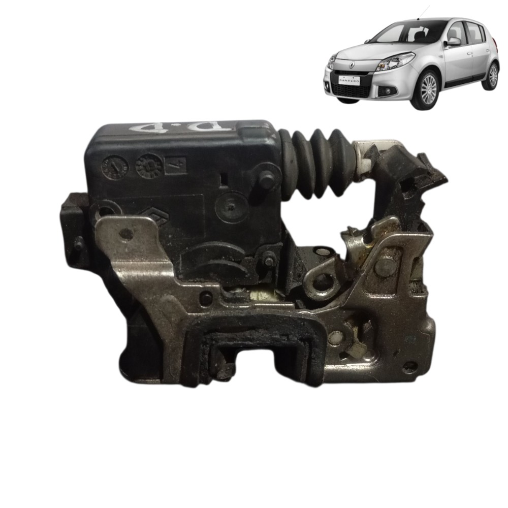 Fechadura Dianteira Direita Renault Sandero 1.6 8v 2013 2014