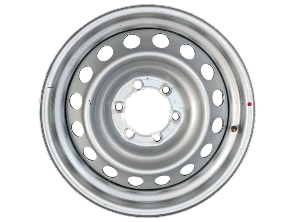 Roda De Ferro Aro 17 Toyota Hilux Sw4 2.7 3.0 2014 2015 Prata