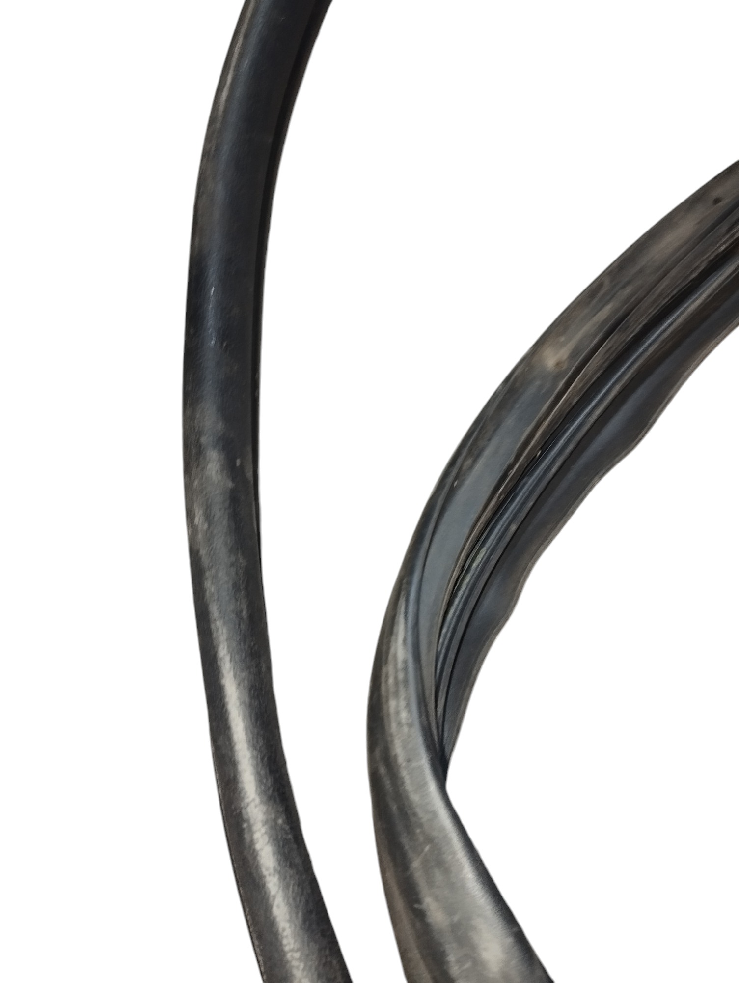 Borracha Porta Dianteira Direita Peugeot 207 Sw 1.4 2011 Preto 7