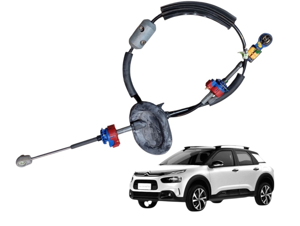 Cabo Seletor Marcha Citroen Cactus 1.6 2021 2022