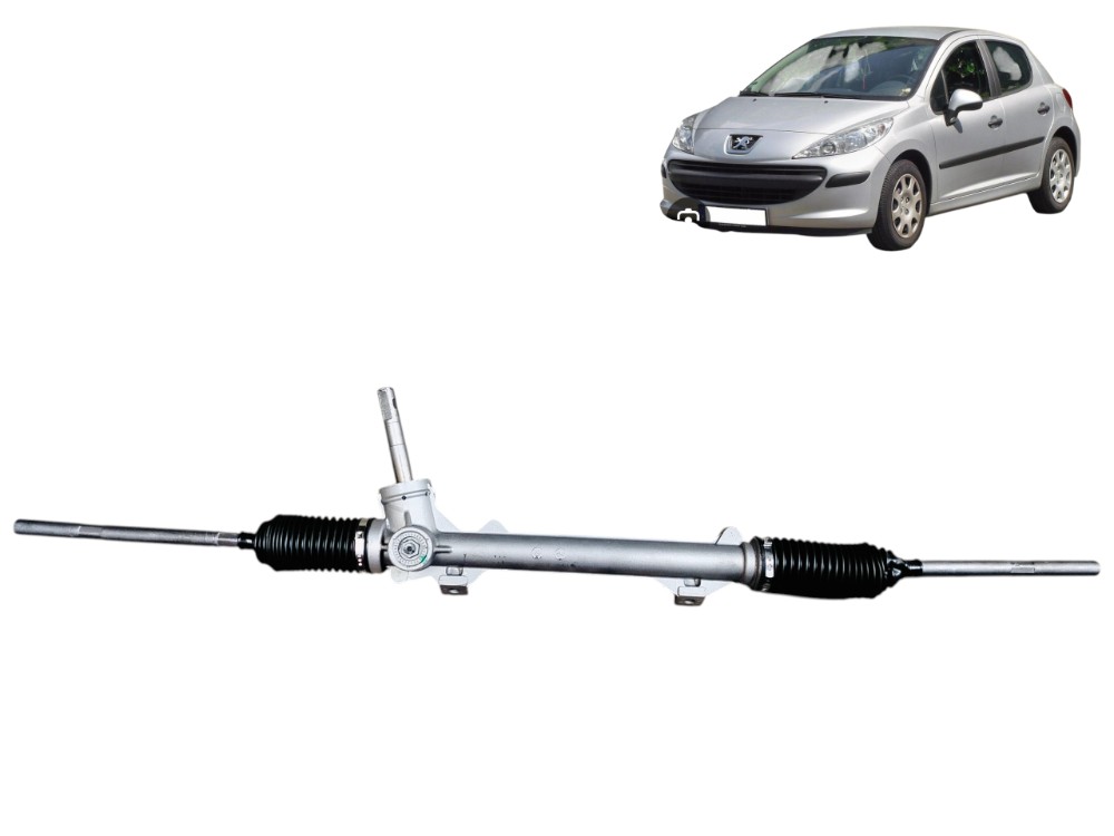 Caixa direção mecânica Recondicionado Peugeot 207 1.6 2011