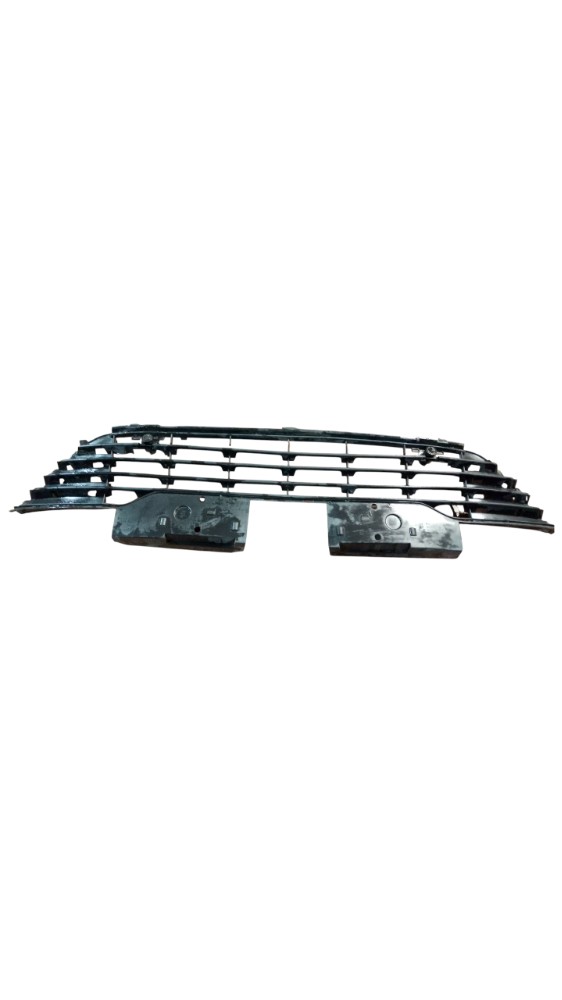 Grade Parachoque Inferior Dianteiro Citroen C4 Pallas 2013  Preto Plástico