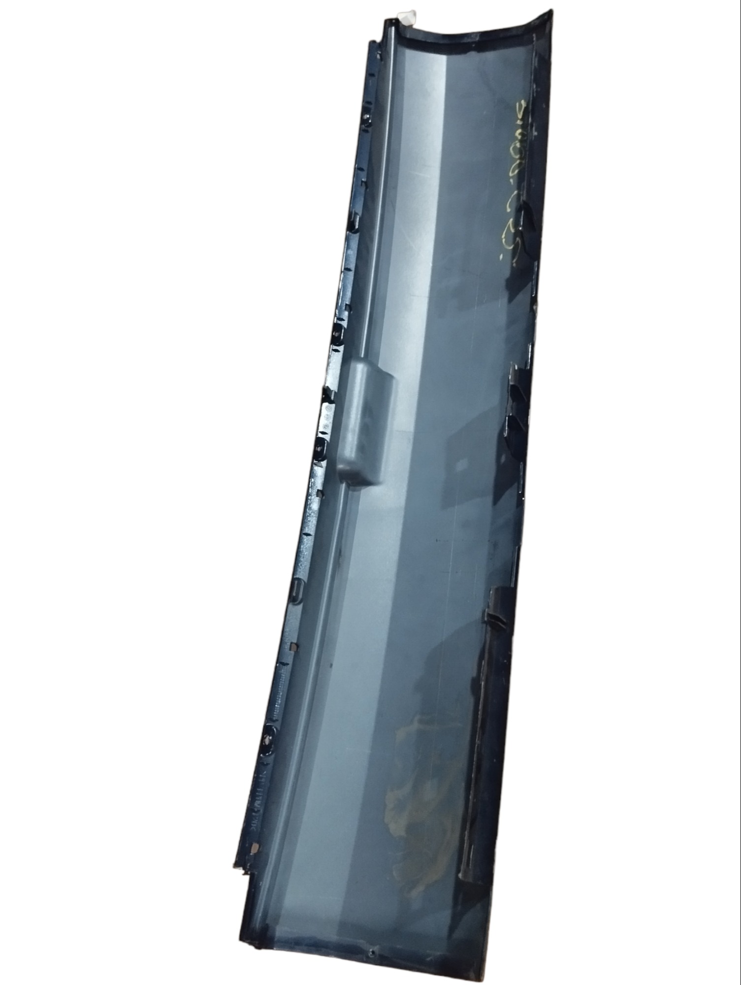 Acabamento Tampa Traseira Porta Malas Peugeot 3008 2015 Azul-escuro 4