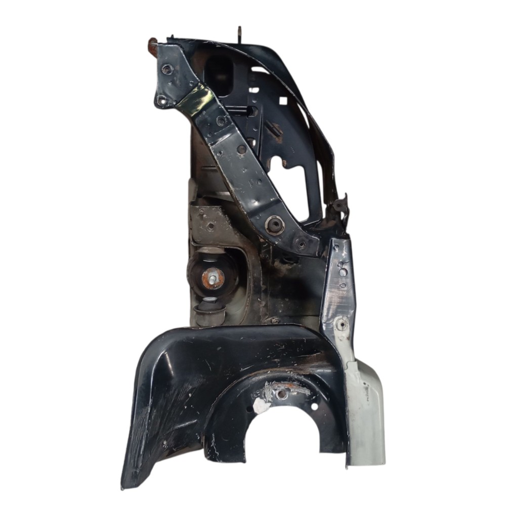 Longarina caixa de roda dianteira direita Peugeot 207 2008