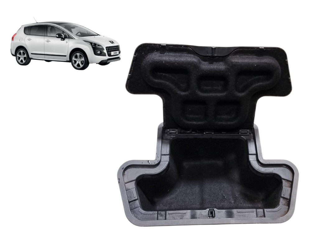 Porta objetos Assoalho Peugeot 3008 1.6 2011 2012
