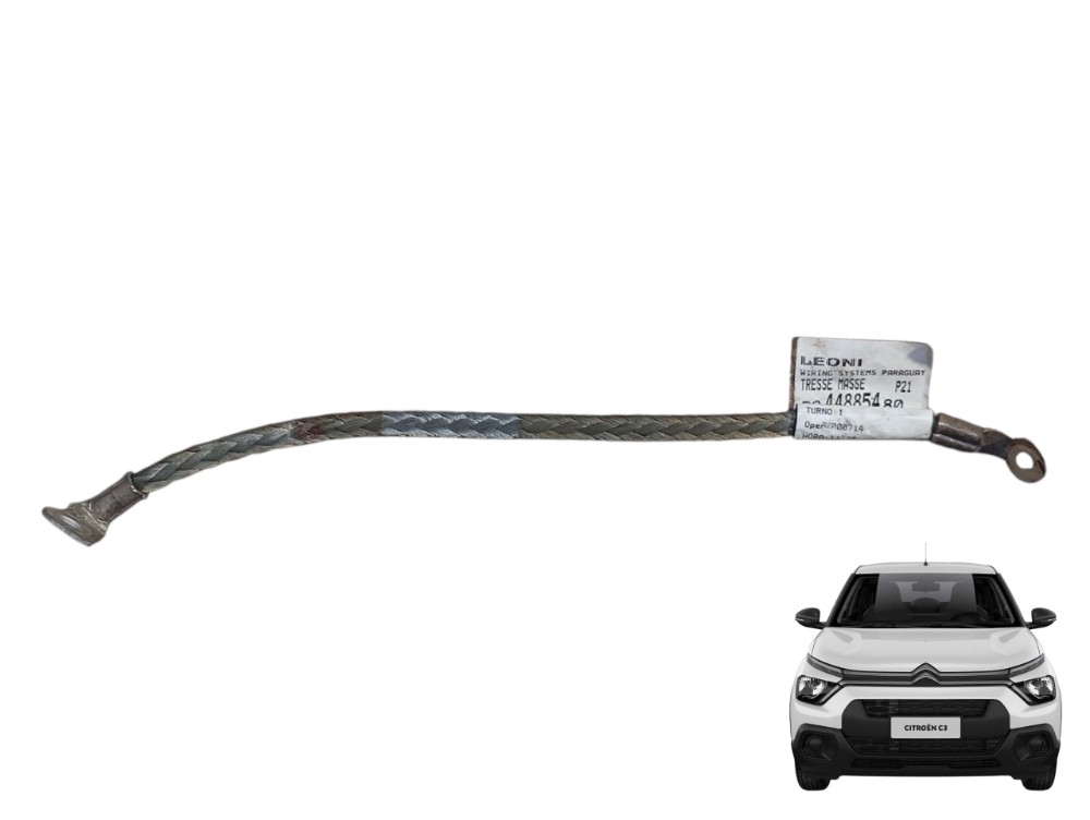 Cabo Terra Polo Negativo Citroën C3 1.0 live 2023 2023