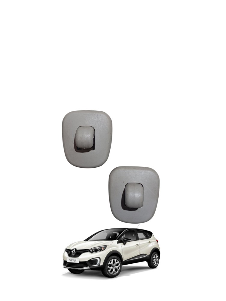 Par Suporte Para Sol Renault Captur 2.0 2017 2018