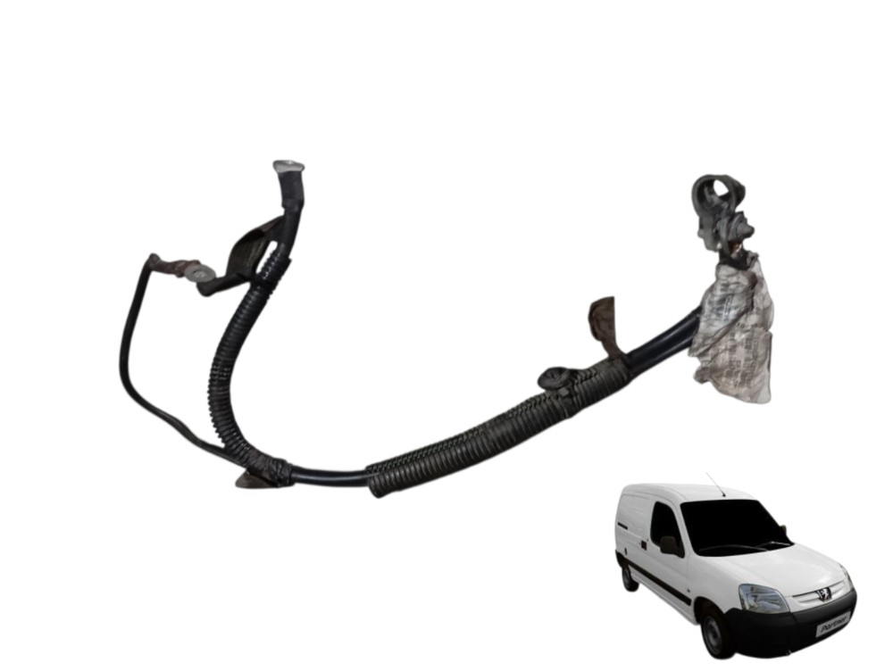 Cabo Negativo Bateria Peugeot Partner Furgão 1.6 2021 2022 Bateria