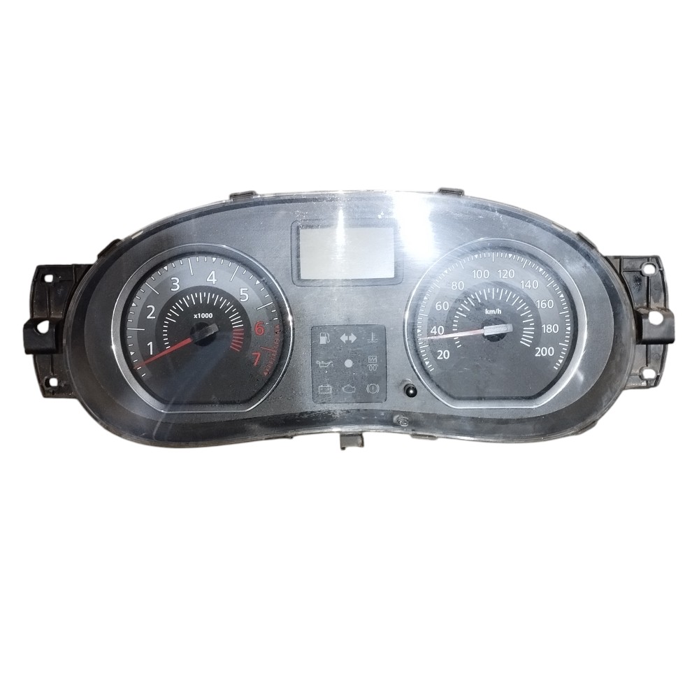 Painel Instrumentos Velocímetro Renault Logan 1.0 16v 2013
