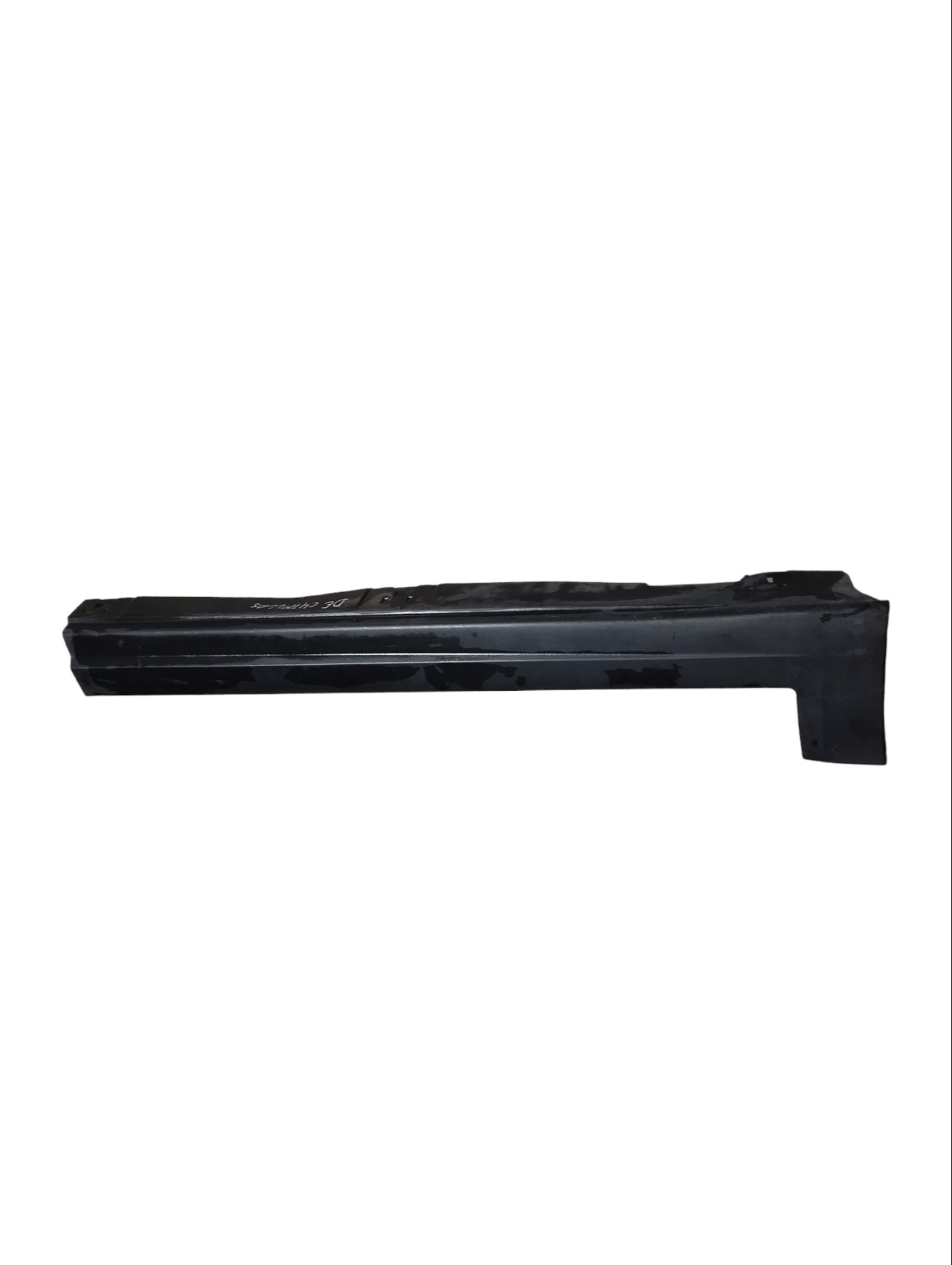 Spoiler Traseiro Esquerdo Citroen C4 Pallas 2012 Preto