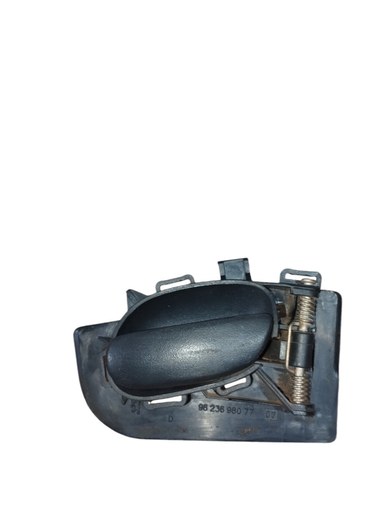 Maçaneta Interna Dianteira Direita Peugeot 206 2007 Preto Dianteira