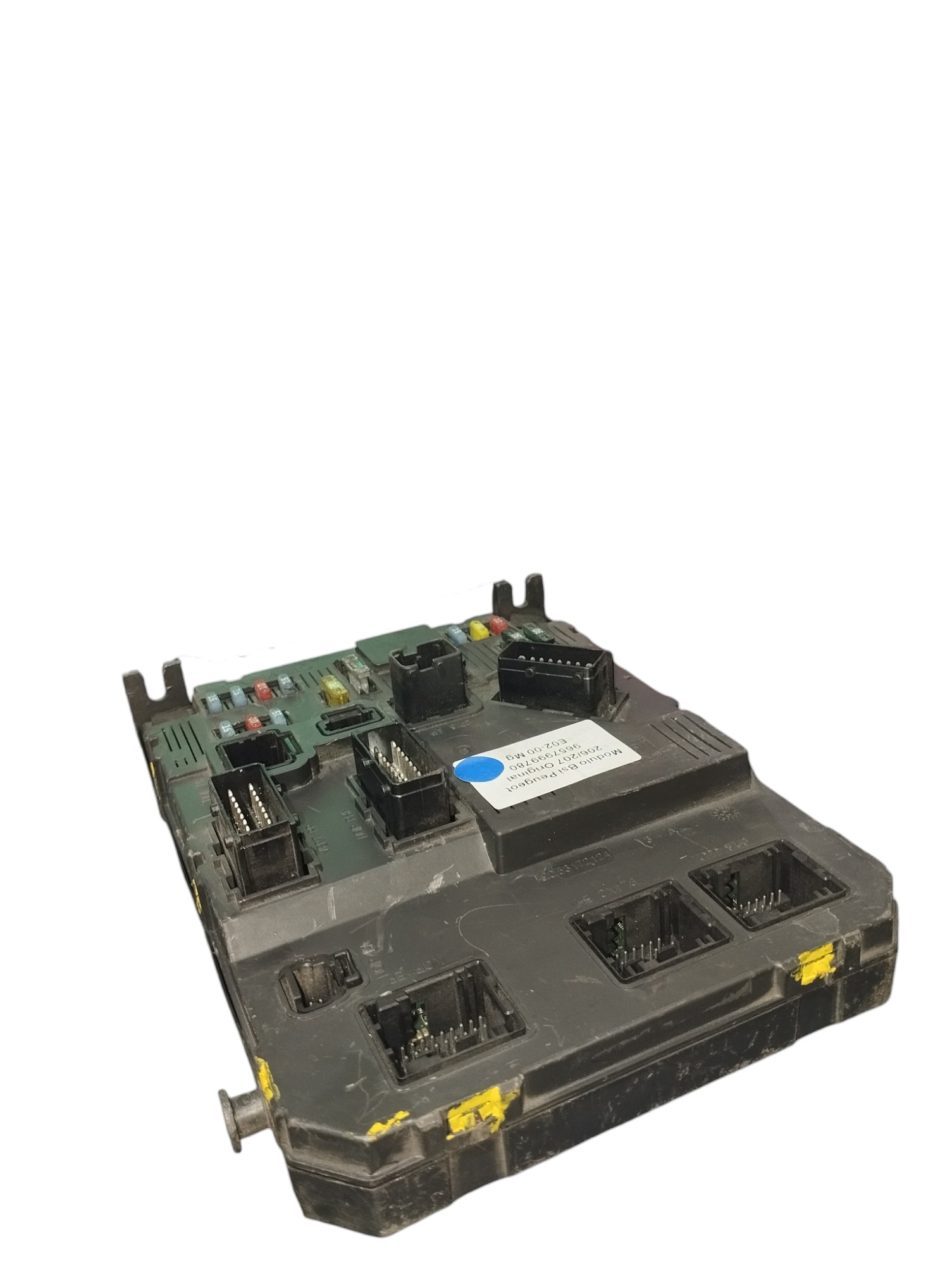 Modulo Fusível Bsi Peugeot 206 207 2003 A 2014 8