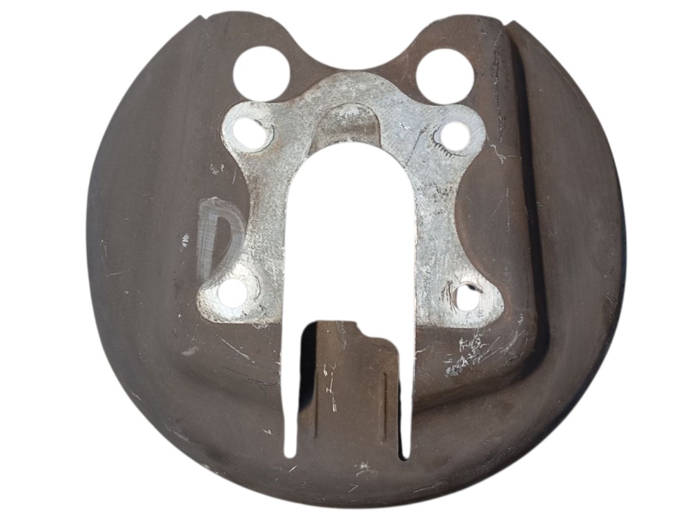Defletor Disco Freio Traseir Dir Citroen C4 Pallas 2007 2013