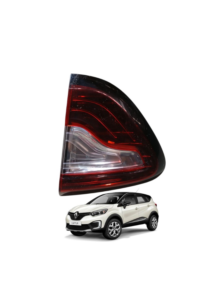 Lanterna Tampa Traseira Direita Renault Captur 2.0 2017 2018 Direito/passageiro