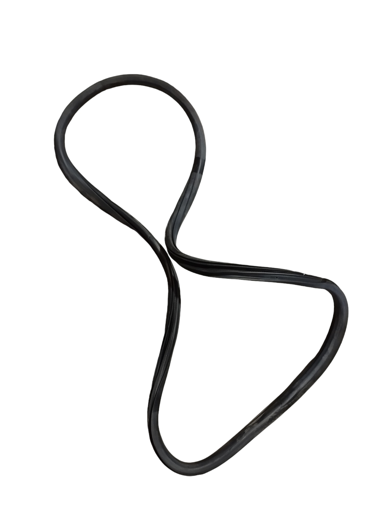 Borracha Porta Traseira Direita Peugeot 2008 Preto 6