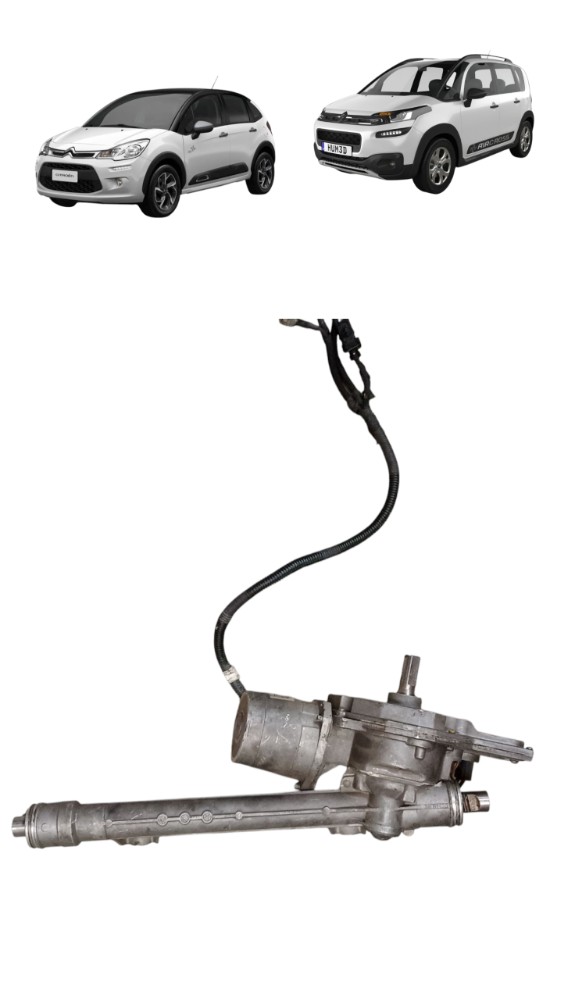 Caixa Direção Elétrica Citroen C3 Aircross 1.2 1.5 1.6 2019