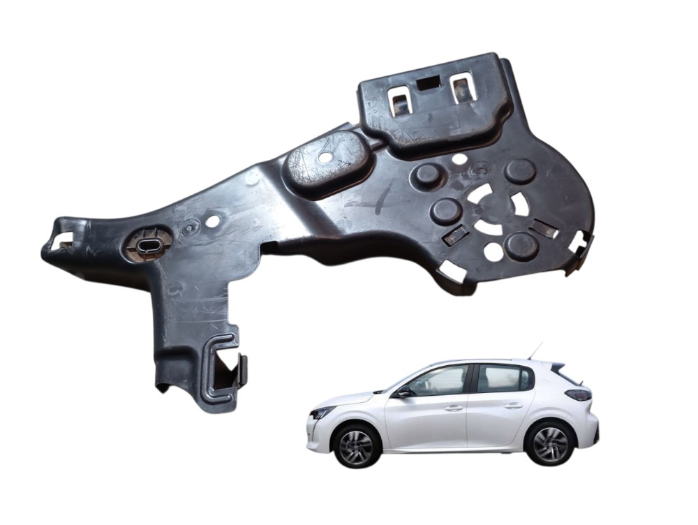Proteçao Eixo Traseiro Esquerdo Peugeot 208 Griffe 1.6 2021
