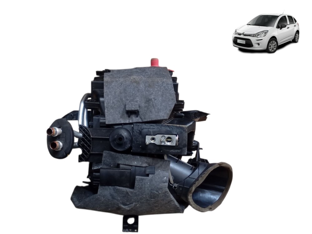 Caixa Evaporadora Ar Condicionado Citroen C3 1.6 16V 2016 17