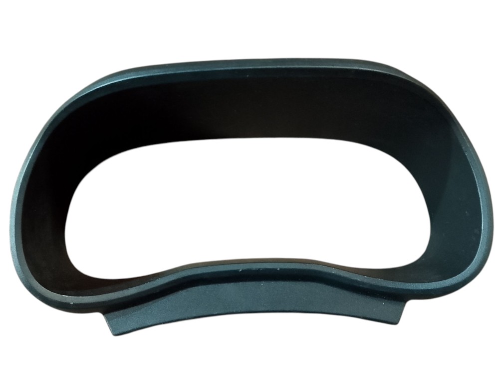 Moldura Painel Instrumento Renault Kwid 1.0 2022 2025 Preto