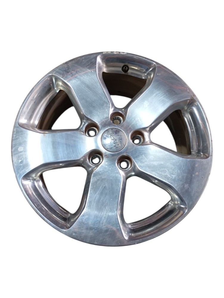 Roda Aro 18 Jeep Gran Cherokee 2011 2013 Prateado