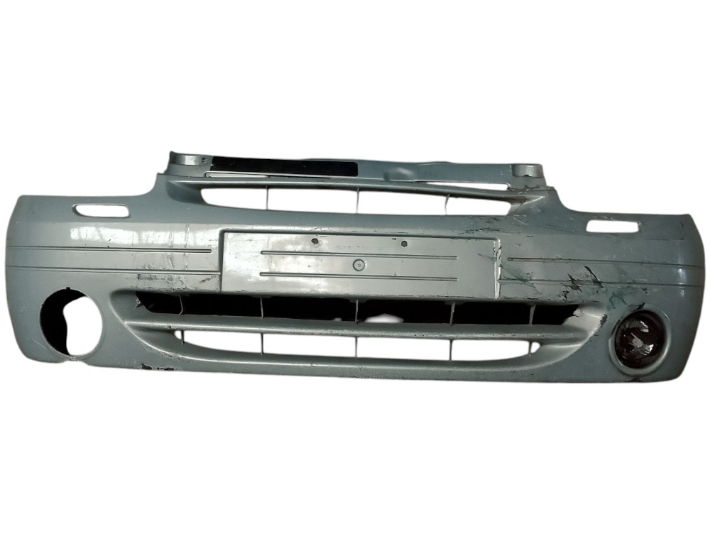 Parachoque Dianteiro Renault Scenic 1.6 2.0 2004 2005 2006 Cinza