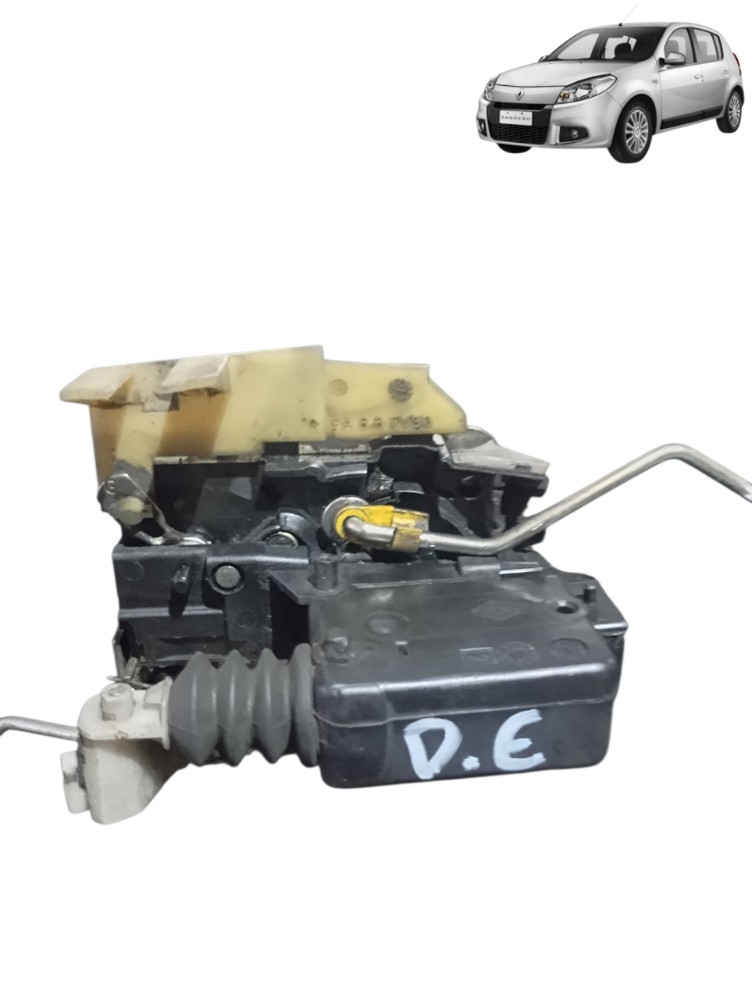 Fechadura Dianteira Esquerda Renault Sandero 1.6 2013 2014