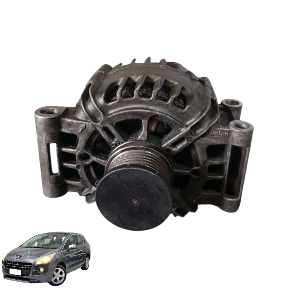 Alternador Peugeot 3008 Griffe Thp 2011 2012 Automático 1.6 Peugeot 3008 Griffe Thp