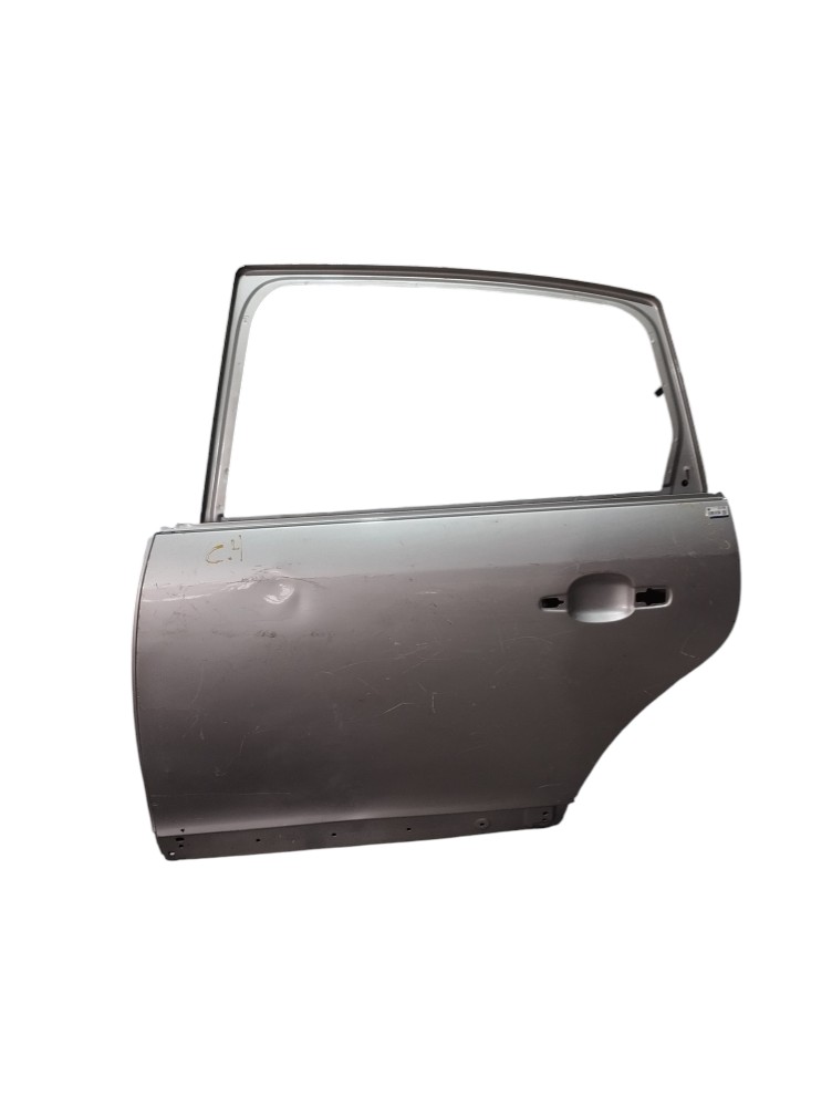Porta Traseira Esquerda Citroen C4 Pallas 2009 Traseira Esquerda Prata