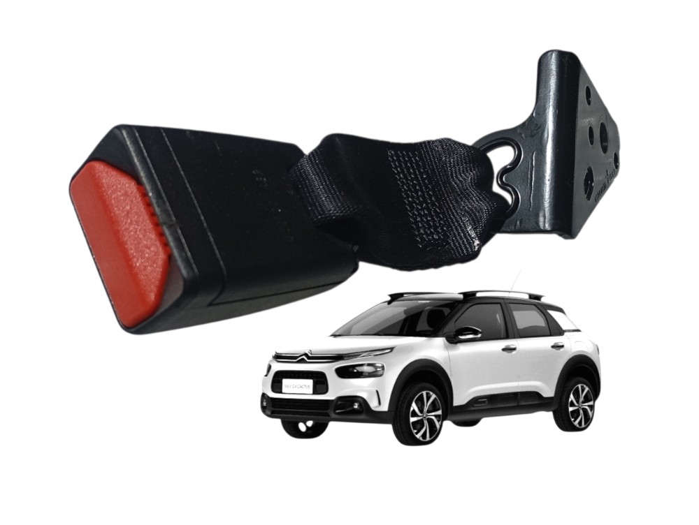 Engate Cinto Segurança Traseiro Citroen Cactus 2021 2022