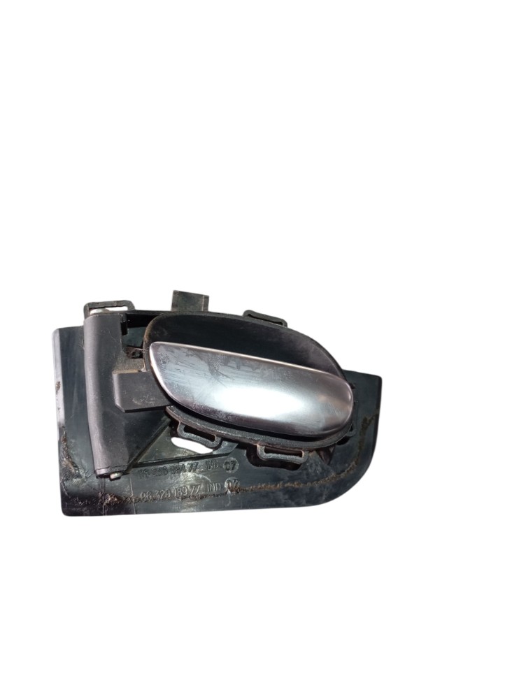 Maçaneta Interna Puxador Esquerdo Peugeot 207 2012 2013 Dianteira/traseira