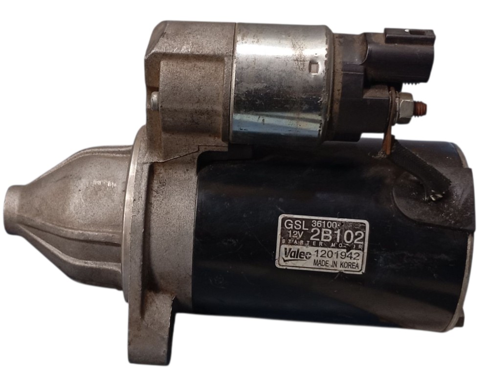 Motor Arranque Partida Hyundai HB20 1.6 16V 2012 2019
