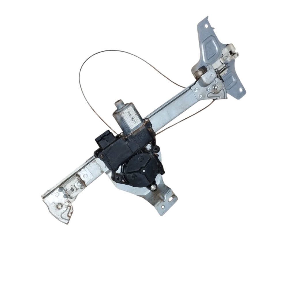Maquina Vidro Traseira Esquerda Citroen C4 1.6  2007 2013