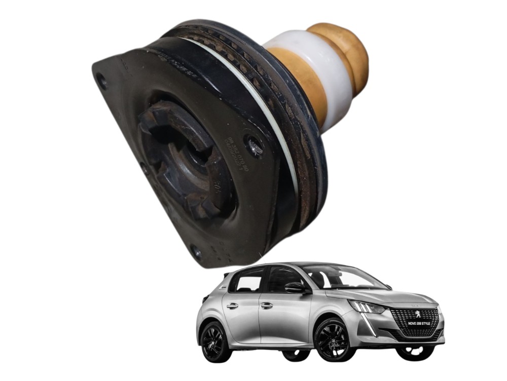 Coxim Amortecedor Peugeot 208 1.0 Style 2023