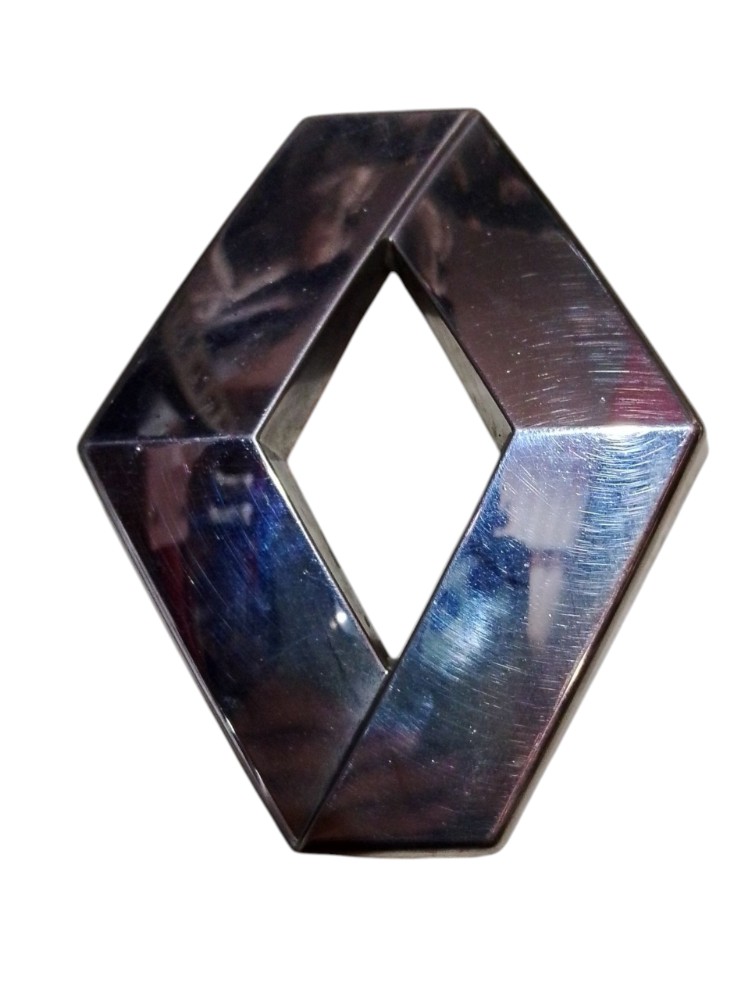 Emblema parachoque Dianteiro Renault Sandero 1.6 2012