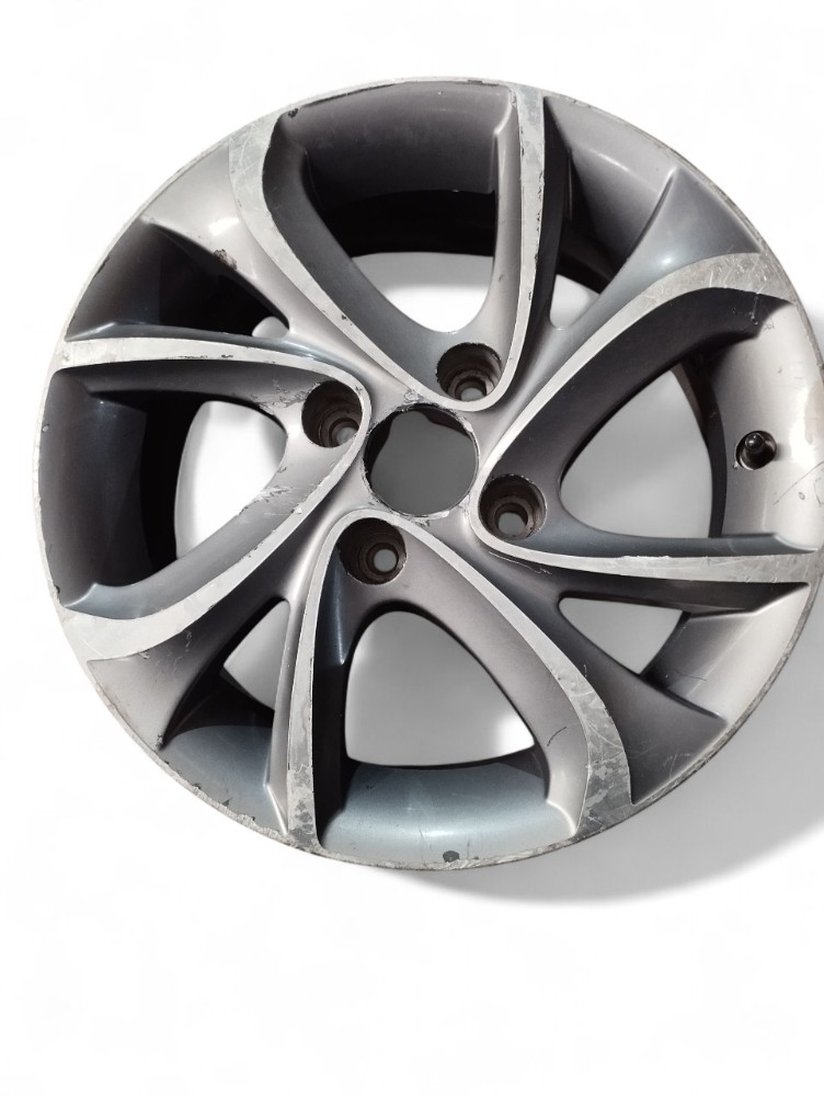 Roda Citroen C3 Aro 15 Original M L Rodas Grafite Diamantada Diamantada